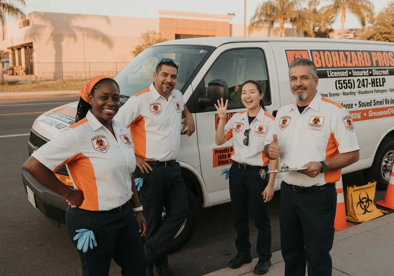 Biohazard Cleanup company in Ocala, FL